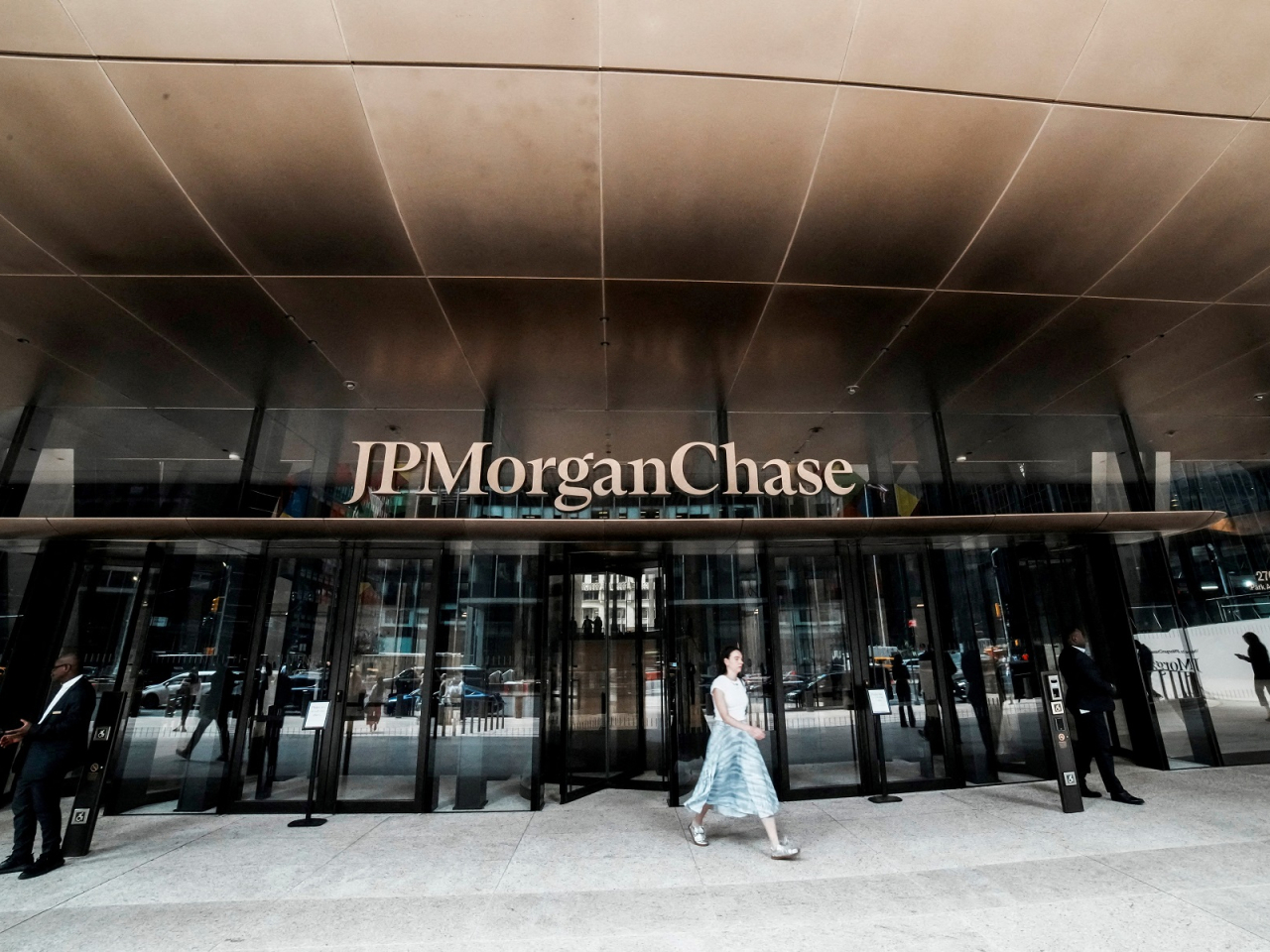 JPMorgan, Citigroup and Wells Fargo all reported higher net interest income. File photo: Reuters