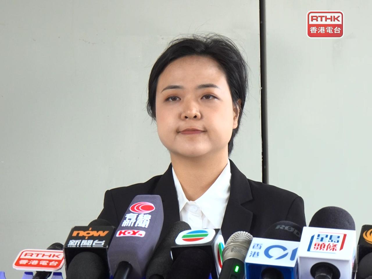 Chief inspector Tam Ching-shan says the rapist took advantage of his position as a caregiver to abuse the victim&rsquo;s trust. Photo: RTHK