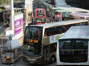 Franchised buses seek fare rises of 8.1 to 17.7 pct