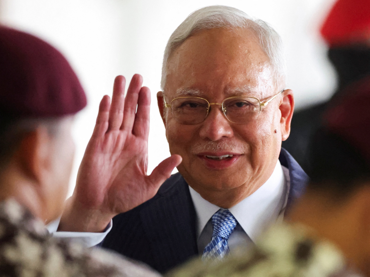 A Malaysian court ruled that there were no special circumstances warranting a stay of a 15-year prison term for Najib Razak. Photo: Reuters