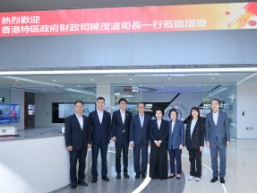 陈茂波率团访南京　鼓励企业善用香港连通国际市场优势