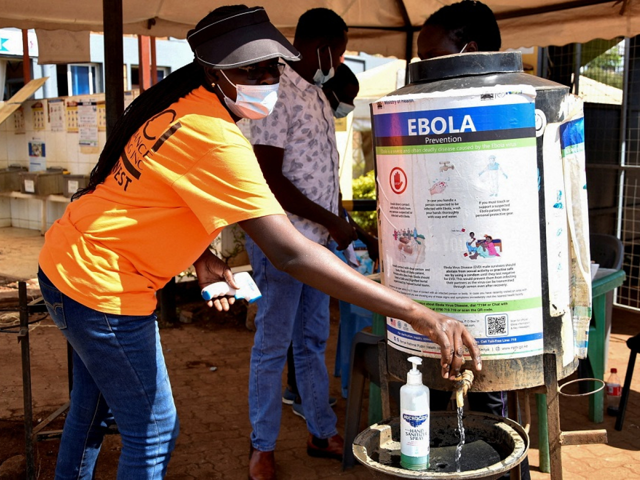 The Health Ministry in Kenya says the infected man is a close family member of the first victim, who died last week. File photo: Reuters