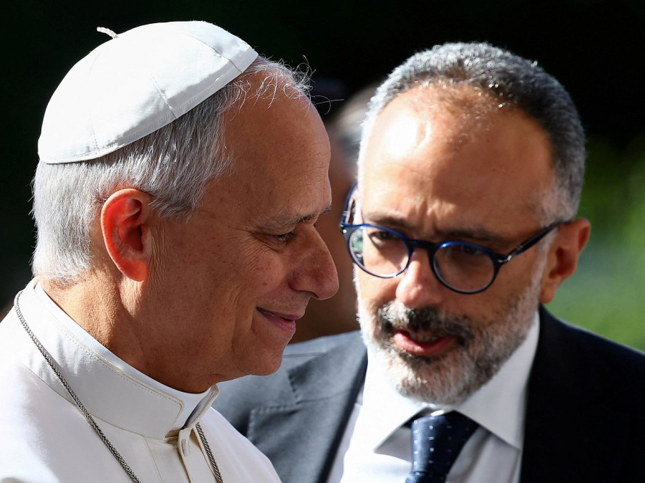 The Vatican says Pope Leo's recovery from lung surgery is progressing as expected and he has begun walking in his hospital room. File photo: Reuters
