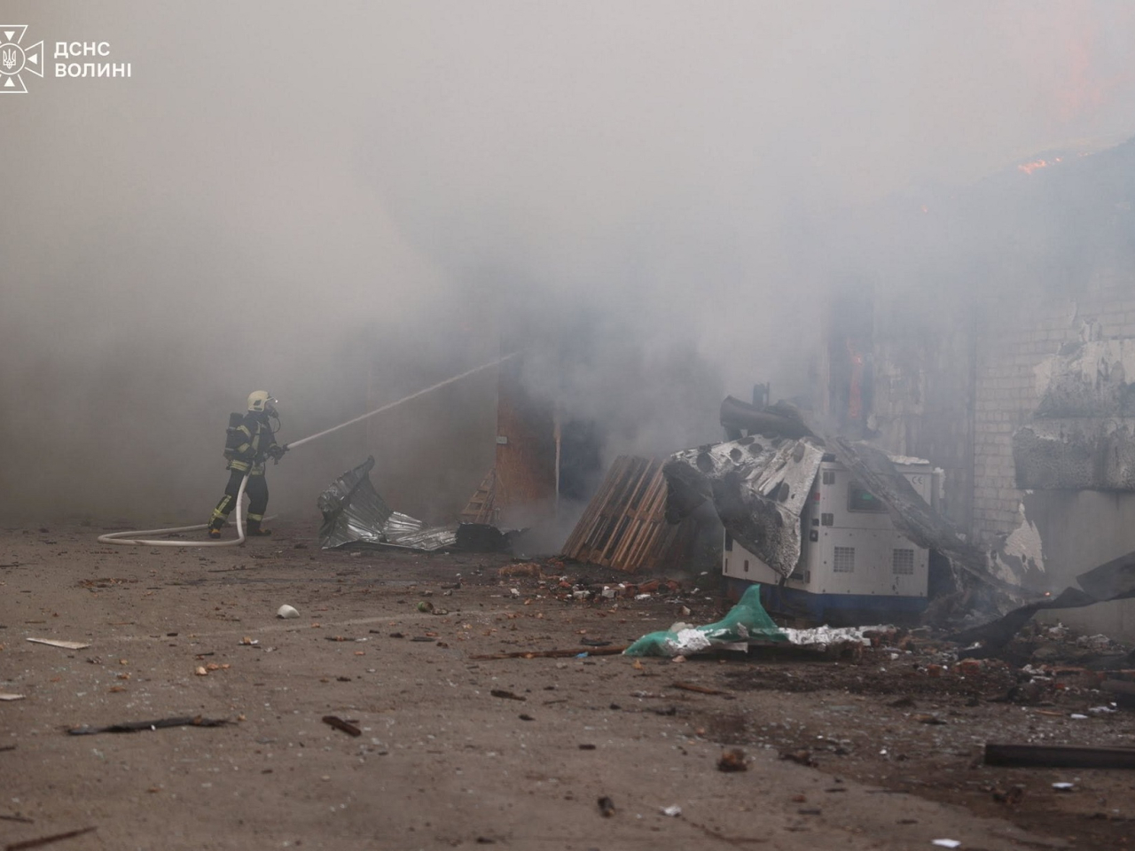 Kyiv says it was unable to intercept Russian drones and missiles fired at Ukrainian cities due to issues with its US-supplied Starlink satellite system. Photo: handout via Reuters