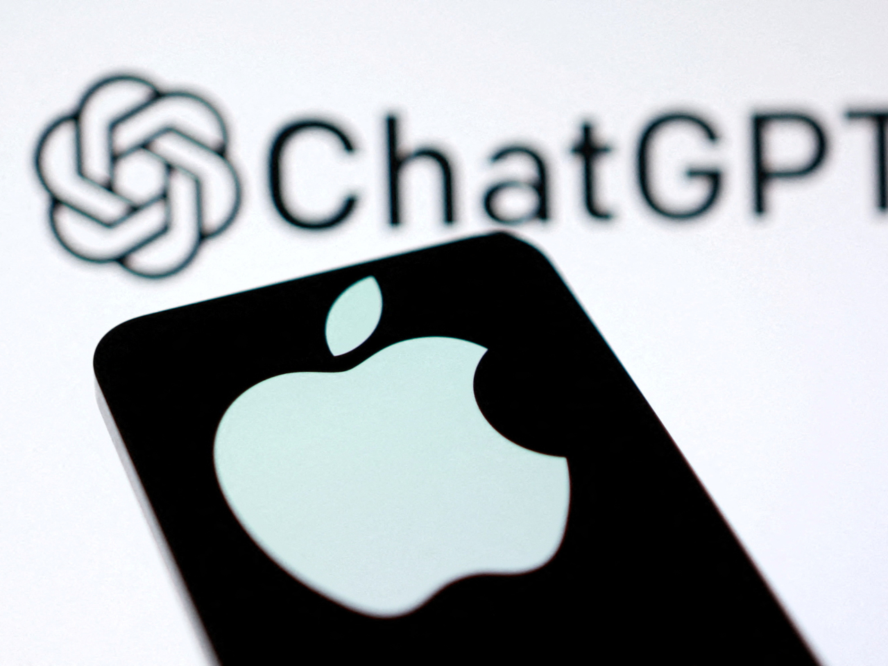 The ChatGPT maker is concerned that its trade secrets are now known within rival Apple. File photo: Reuters