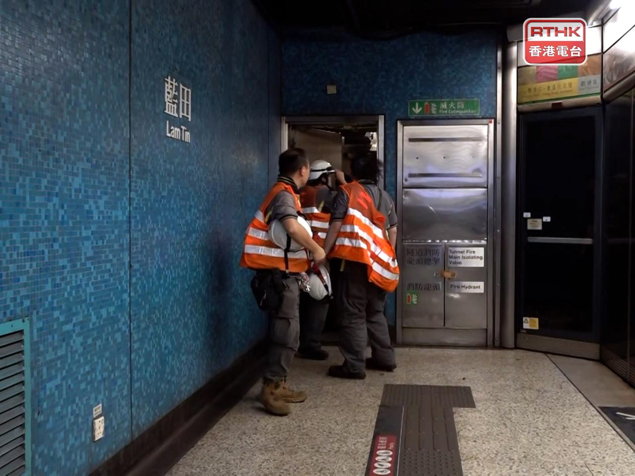 鄧家彪認為，兩宗事故發生後，港鐵處理得不理想。（港台圖片）