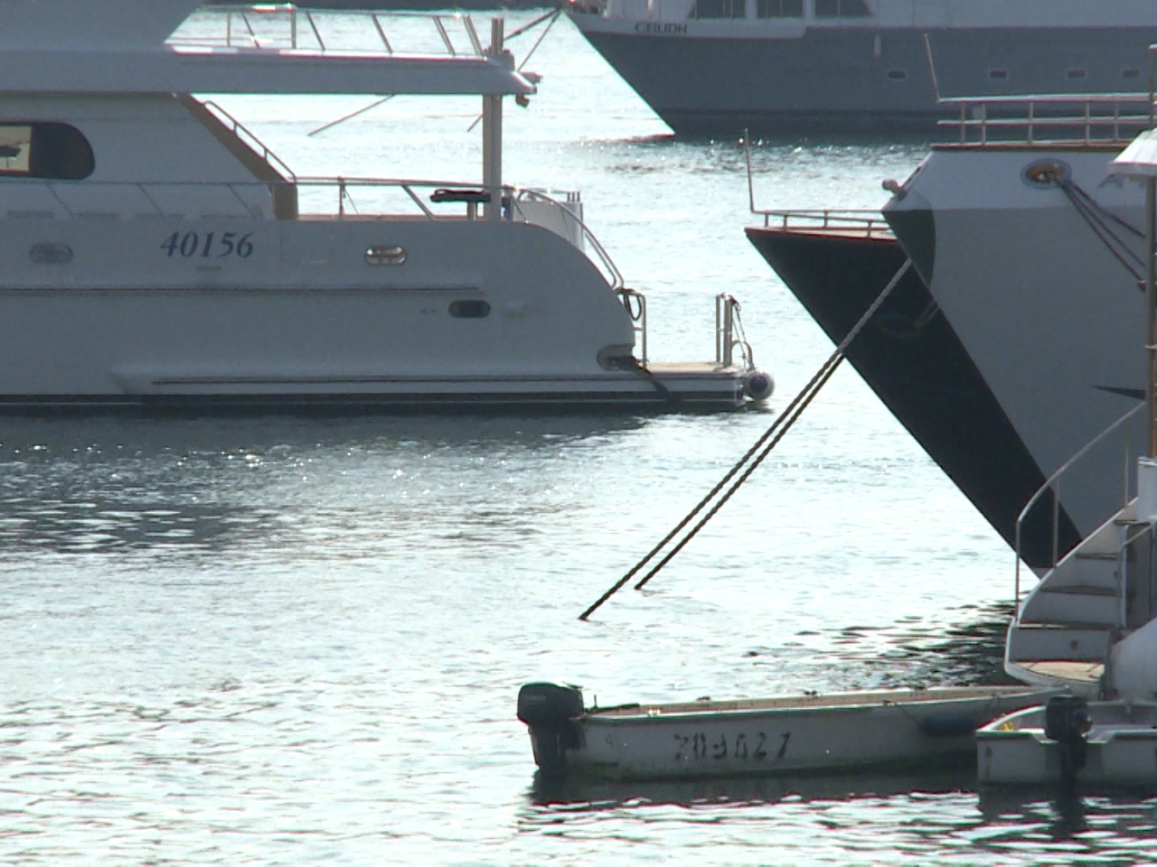 Wong Sai-fat says the Marine Department will strengthen patrols and enforcement action for visiting yachts. File Photo: RTHK