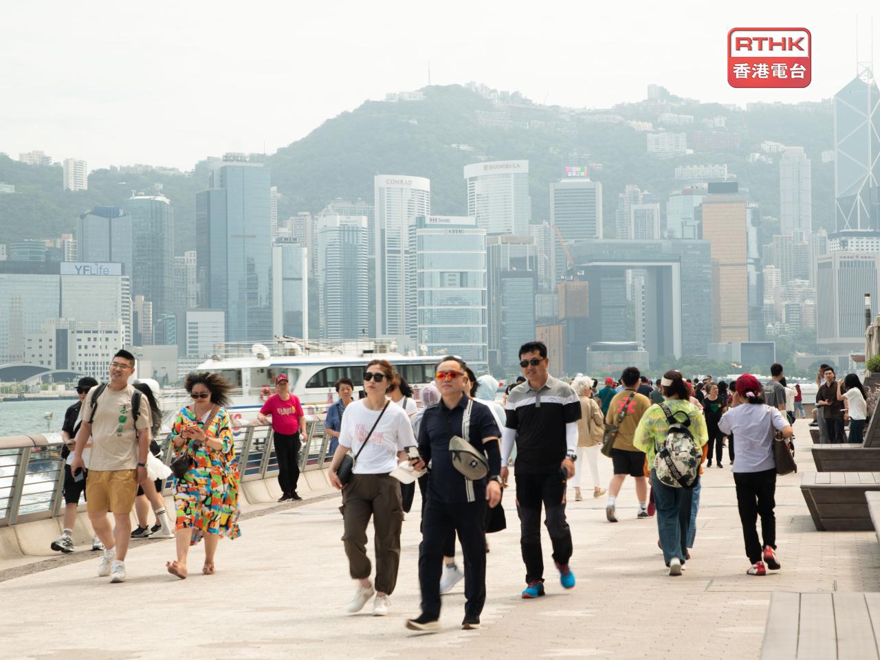 Arrivals from the mainland rose by nearly 30 percent year on year in September. File photo: RTHK