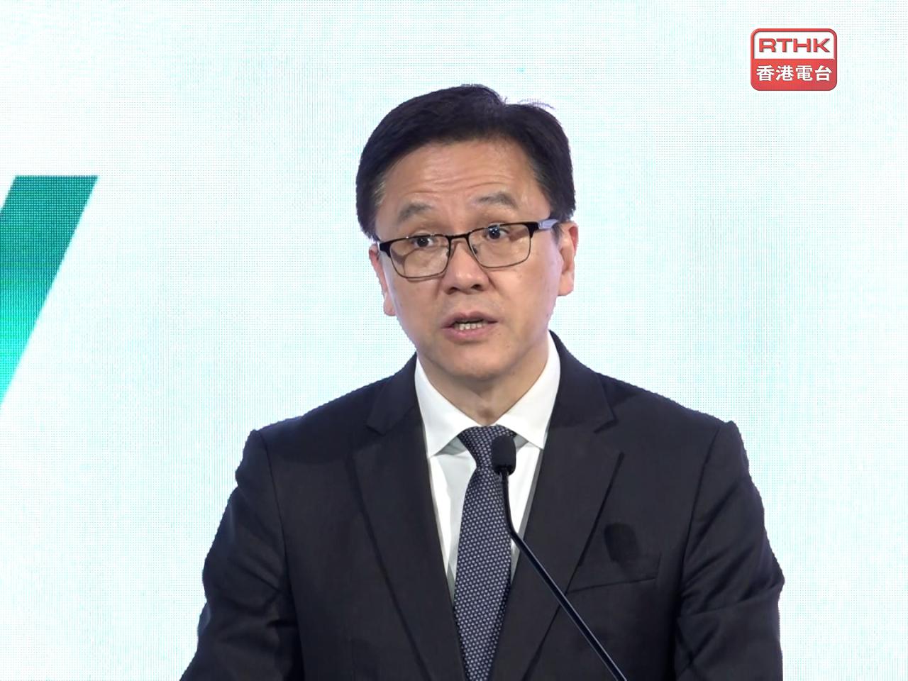 孫東期望通過該訓練場，推動更多全球應用的成功案例，為新型工業化注入新動能。（麥偉康攝）