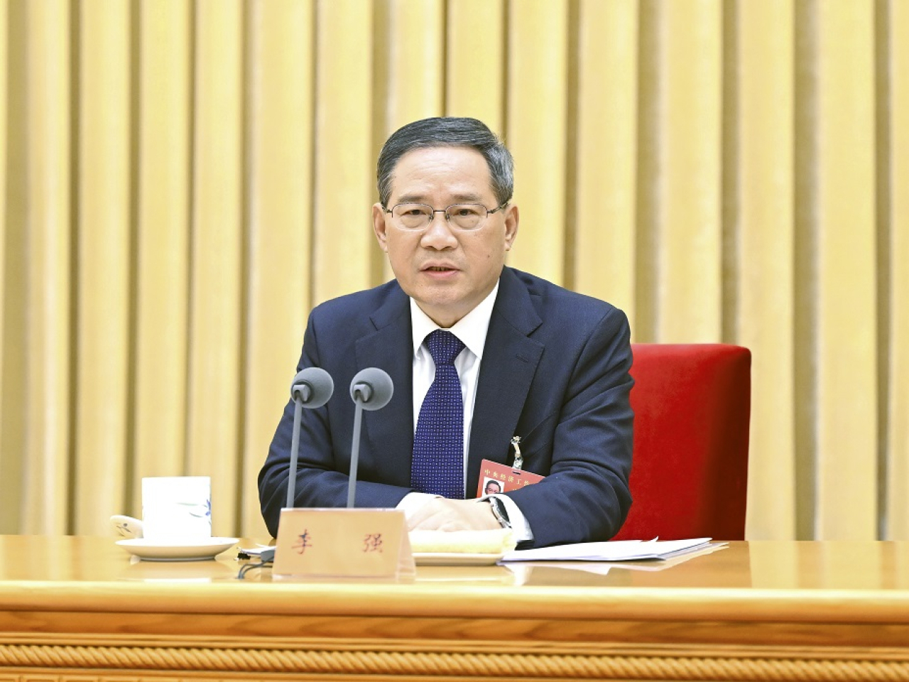 Li Qiang will kick off his three-nation overseas trip in Uzbekistan on Saturday. File photo: Xinhua