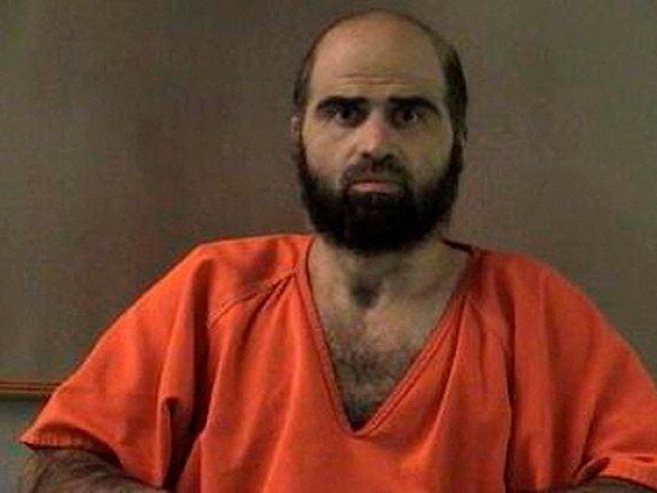 Nidal Hasan's execution is set to be the first by a US military firing squad since 1945. File photo: Reuters