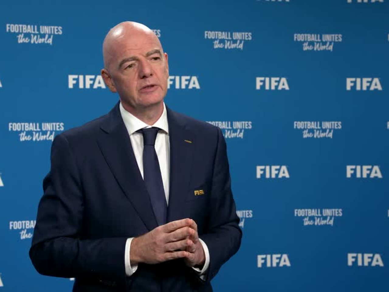 Despite his apology, Fifa chief Gianni Infantino has yet to offer any answers or documents relating to his failed plan to sell off some of Fifa's premium tournaments. Photo: Reuters