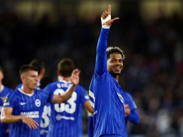 Brighton cruise in Conference League opener