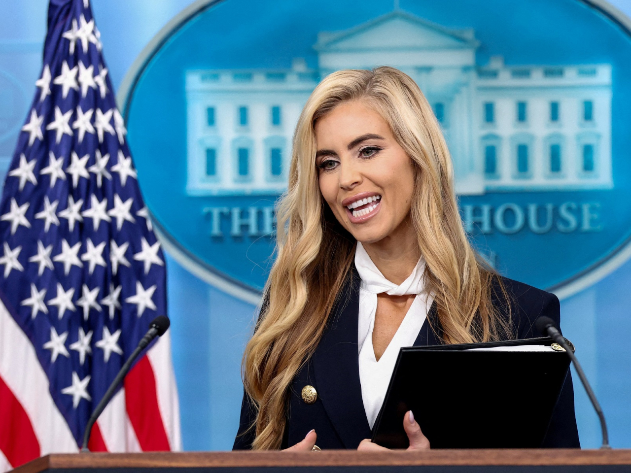 Katie Zacharia has been under fire for describing herself as a lawyer even though there's no evidence that she had ever passed the bar exam. Photo: Reuters