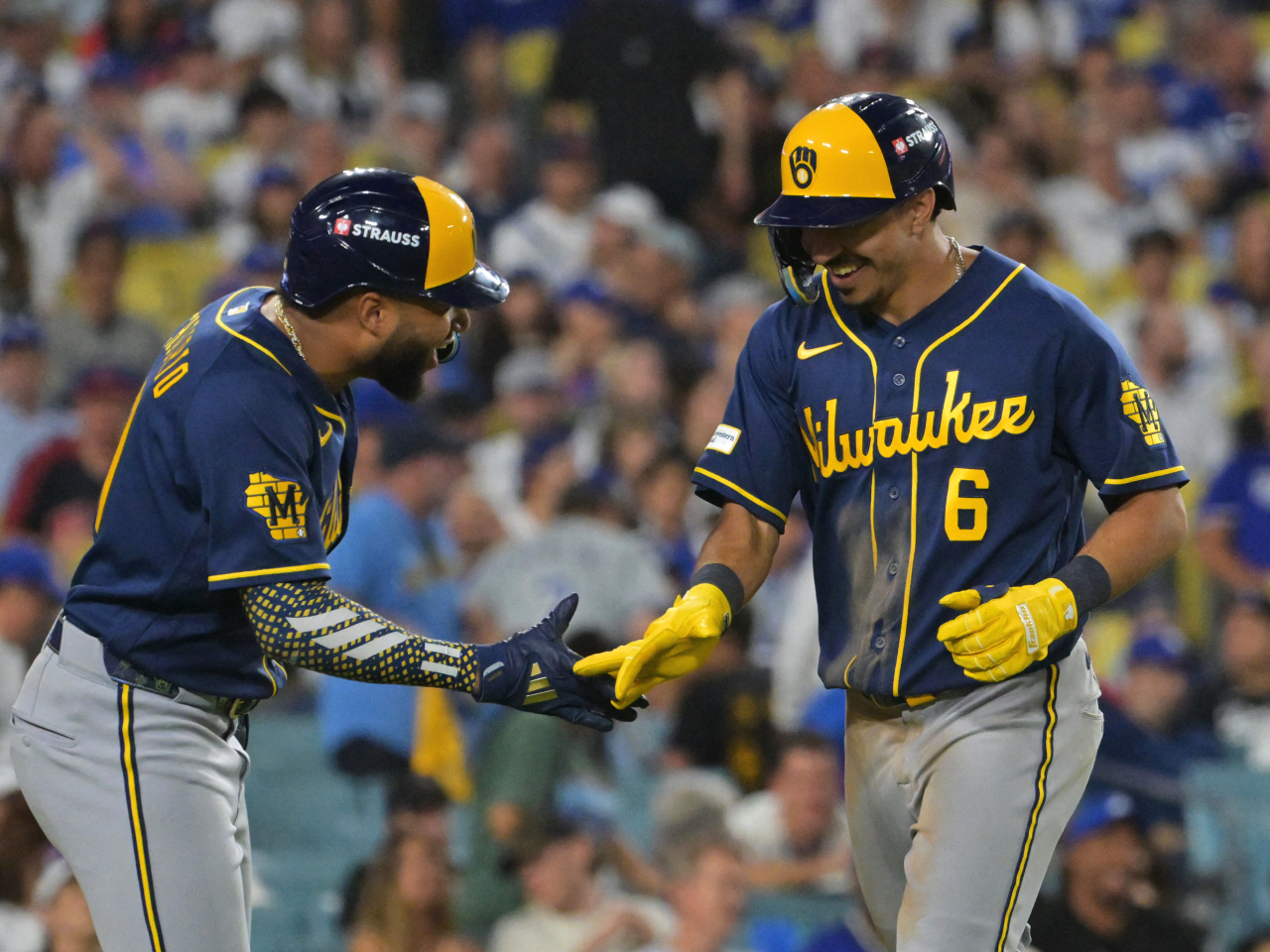 The Brewers are through to their first appearance at the Fall Classic in 44 years.
