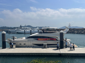 Five Guangdong yachts enter HK under new scheme