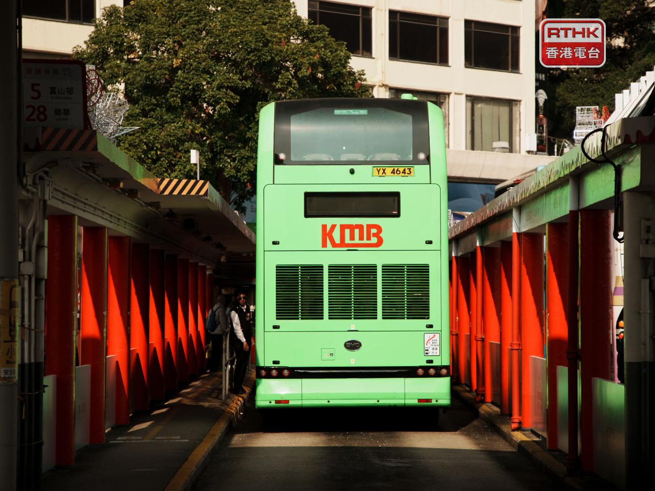 Bus operators say changing travel patterns have also led to falling revenue. File photo: RTHK