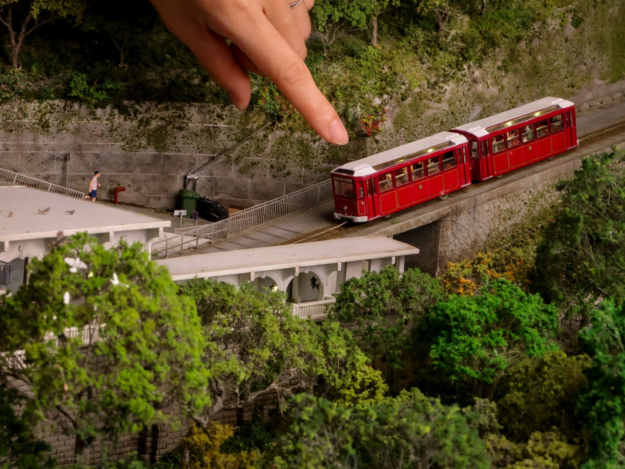 A miniature art exhibit will be showcased at Madame Tussauds Hong Kong. Photo courtesy of the Information Services Department