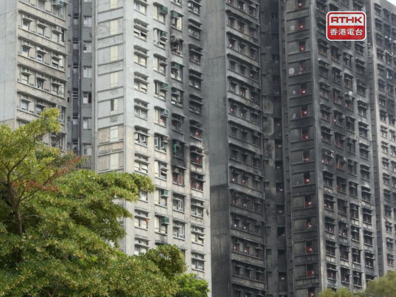 A total of 1,850 owners from the eight blocks of the Tai Po estate have signed the Agreement for Sale and Purchase. File photo: RTHK