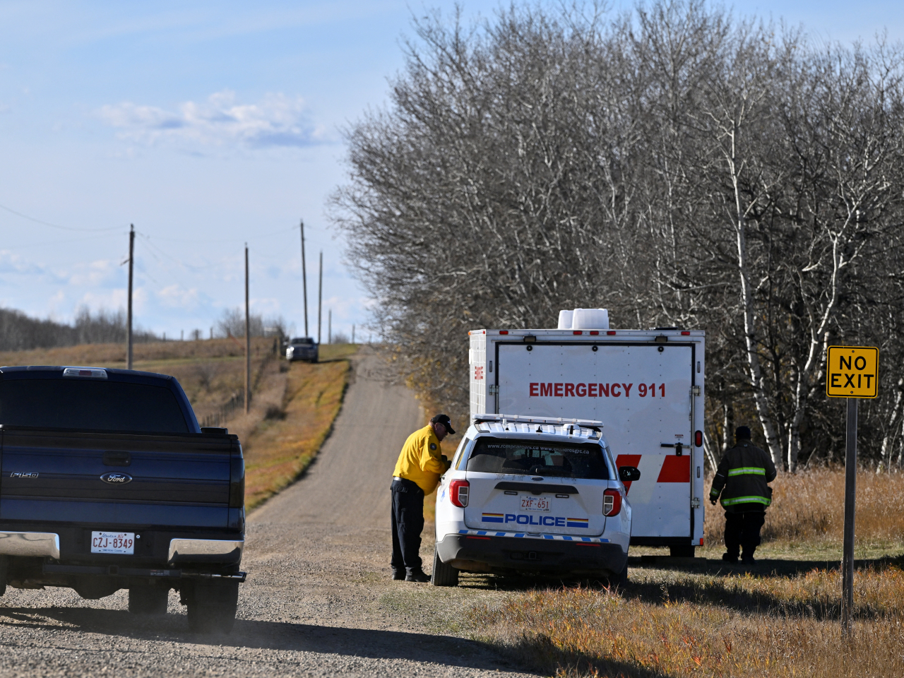 Official reports said four people were killed in the fire, but Canadian media is reporting as many as seven may have died. Photo: Reuters