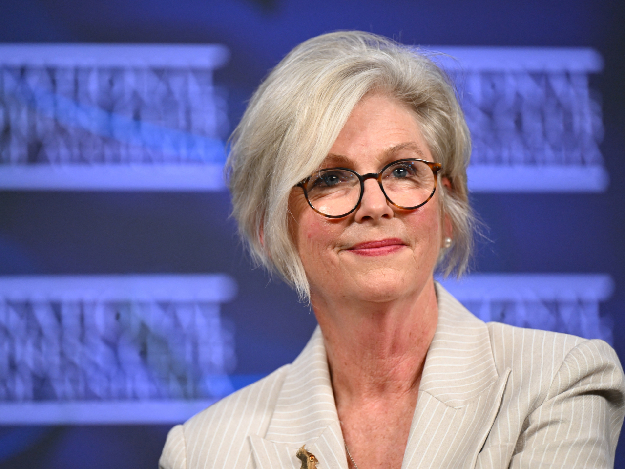 Helen Haines was attacked outside her office in Wangaratta, Victoria. File photo: Reuters