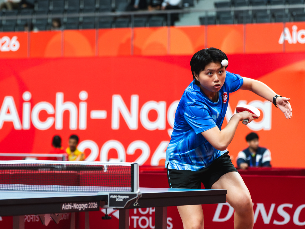 Wong Ting-ting is through to women&rsquo;s singles Class 11 event semi-final. File photo courtesy of China Hong Kong Paralympic Committee