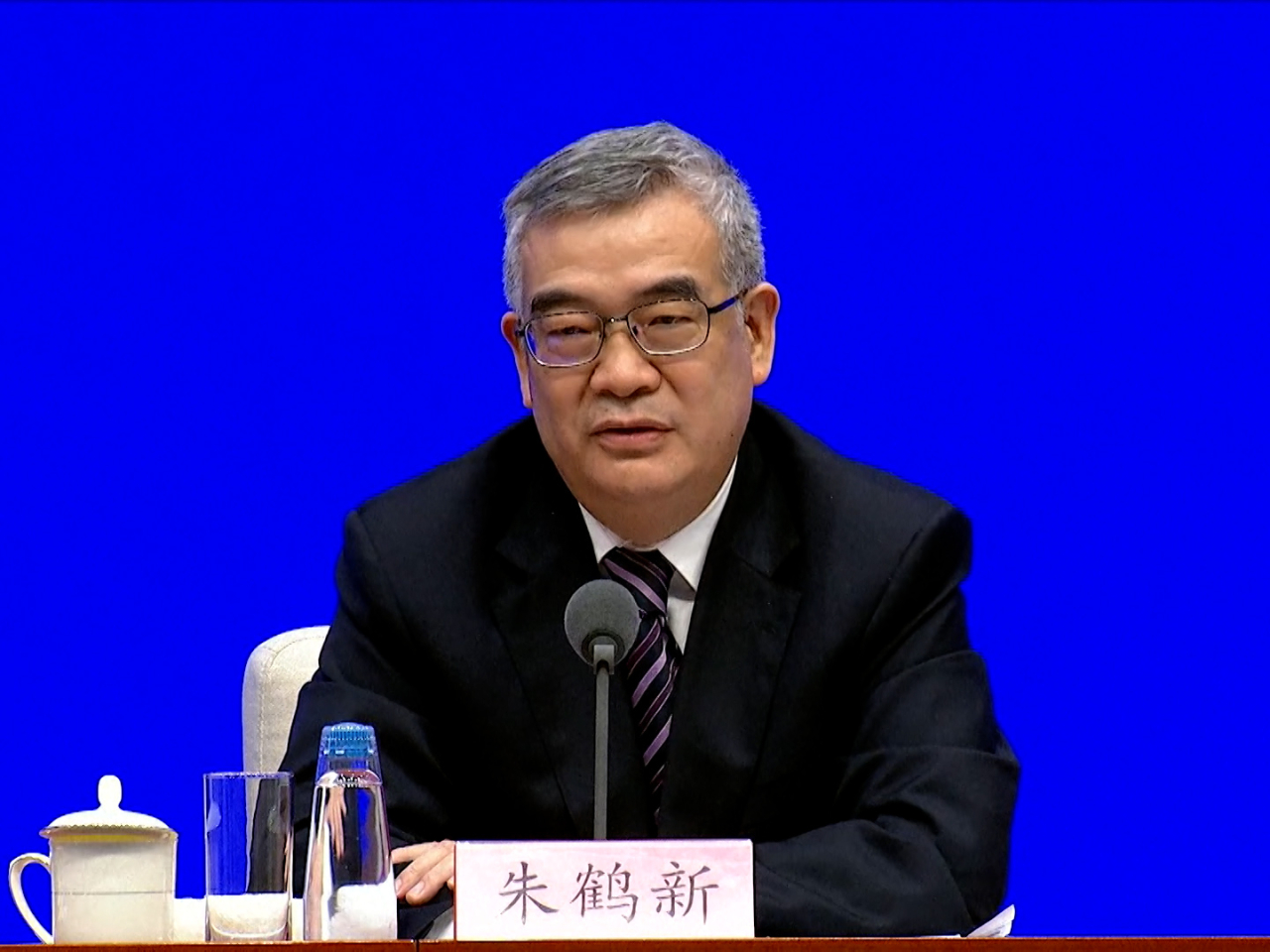 朱鶴新稱將推出經常項目便利化一攬子政策，更好滿足外貿企業多樣化結算需求。（資料圖片）