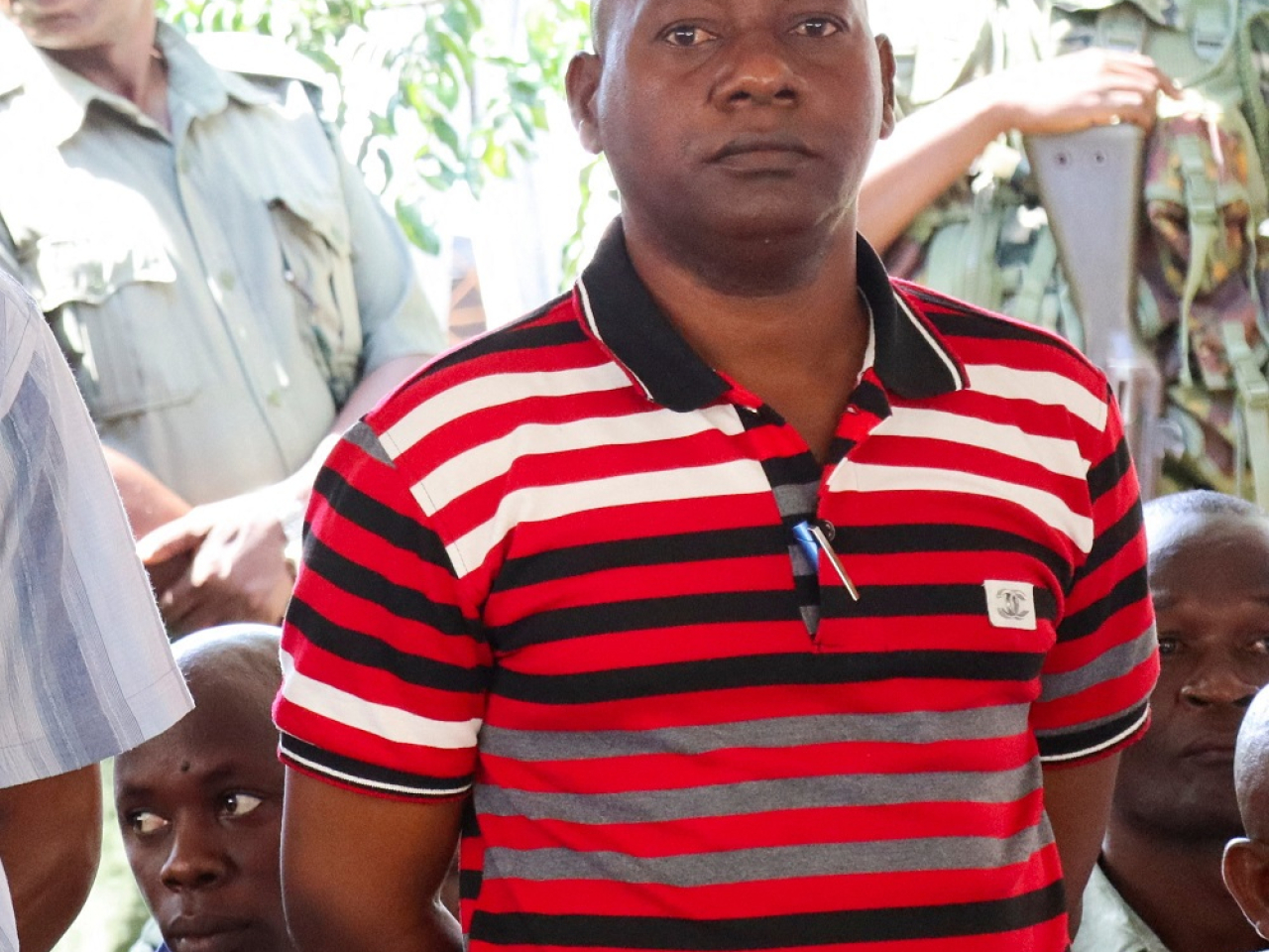 Paul Mackenzie was alleged to have incited his acolytes to starve to death in order to "meet Jesus." Photo: Reuters