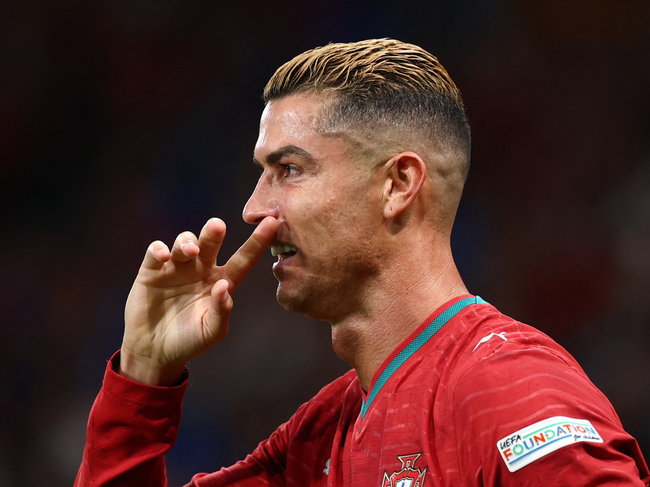Ronaldo abruptly left Portugal's squad ahead of a Nations League clash with Denmark after a dispute with head coach Jorge Jesus. Photo: Reuters
