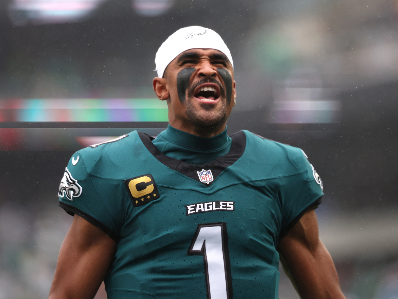 The 2025 Super Bowl-winning quarterback is expected to undergo at least three months of medical treatment. Photo: Reuters