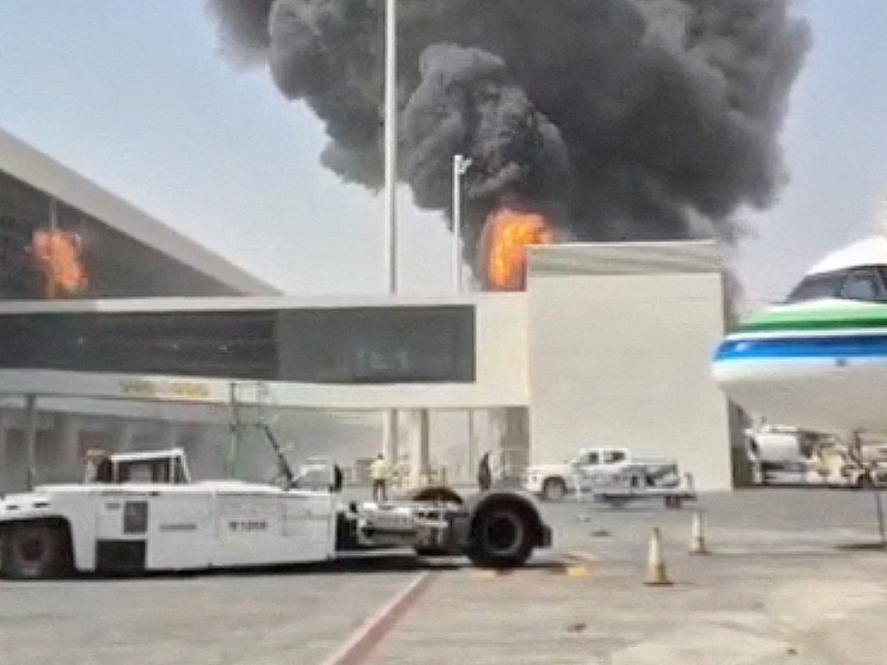 The Future Investment Initiative has been postponed until 2027 following multiple attacks on Saudi Arabia by Yemen's Houthi rebels. File photo: Social media via Reuters