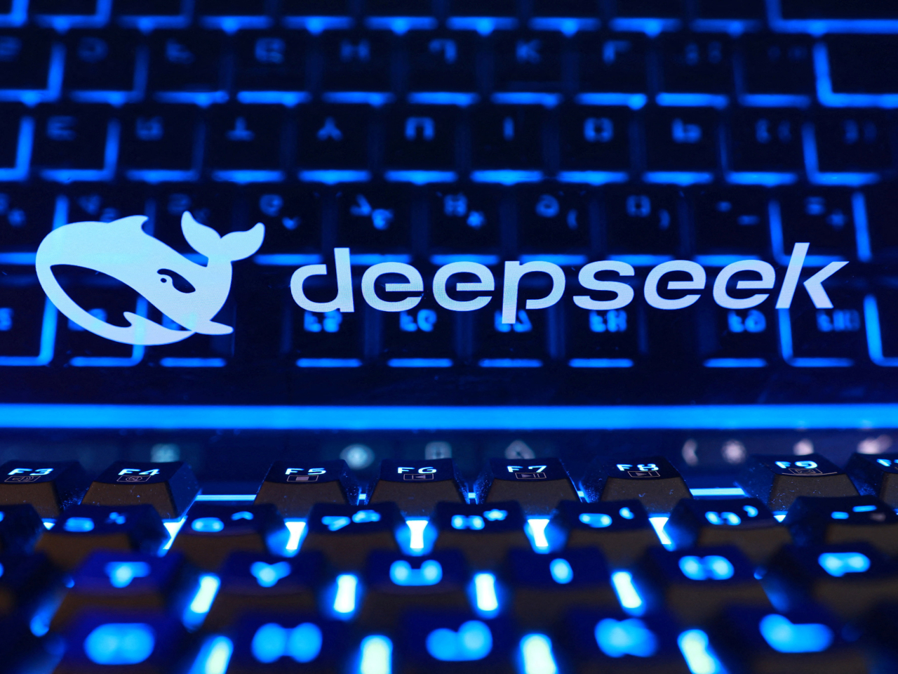 Use of DeepSeek's AI tools, says the US Department of Homeland Security, can result in the transfer of data to China. File photo: Reuters