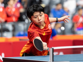 亞殘運乒乓項目　港隊王婷莛女子11級單打晉決賽