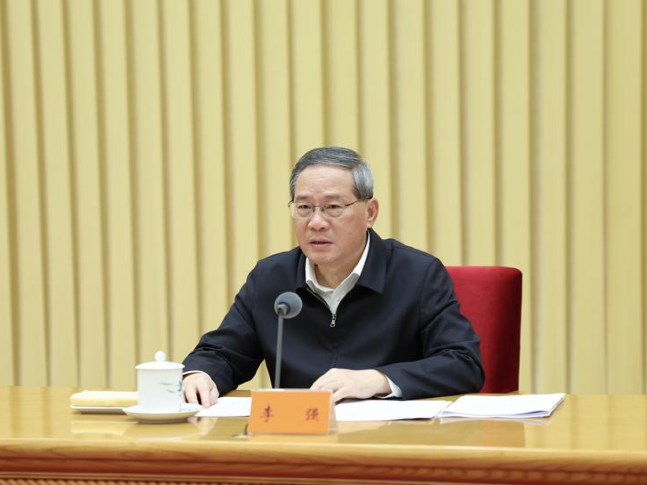 李強表示，上合組織應當持續弘揚上海精神，既致力於地區穩定繁榮，亦為世界共同發展貢獻力量。（新華社資料圖片）