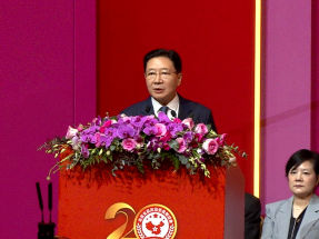 周霽盼港區省級政協委員推動香港與內地深化合作