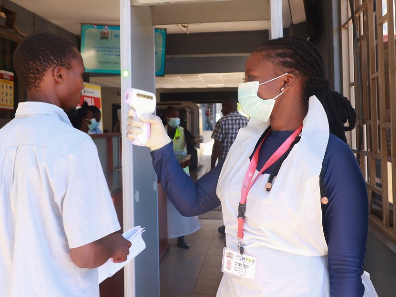 Authorities in Nigeria say the country's first case in the latest outbreak was detected in a woman who travelled to Abuja from Uganda. File photo: Reuters