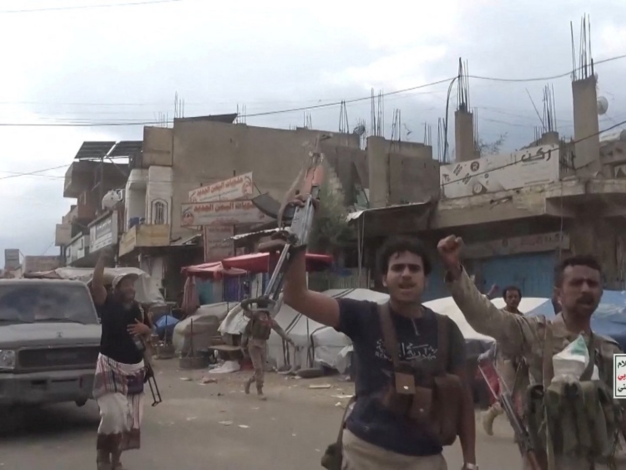 The Iran-backed Houthis have been celebrating their deadliest attack on Yemeni government forces for weeks. File photo: Reuters