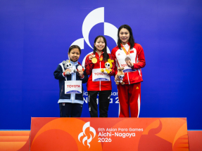 亞殘運游泳項目　港隊吳卓恩女子S7級50米蝶泳奪銀