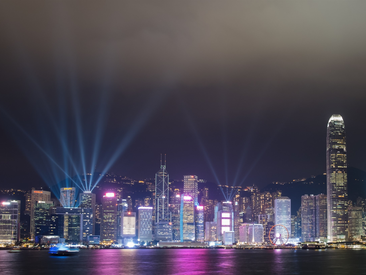 The new lighting installations are part of efforts to replace the "A Symphony of Lights" light show. Photo courtesy of Tourism Board