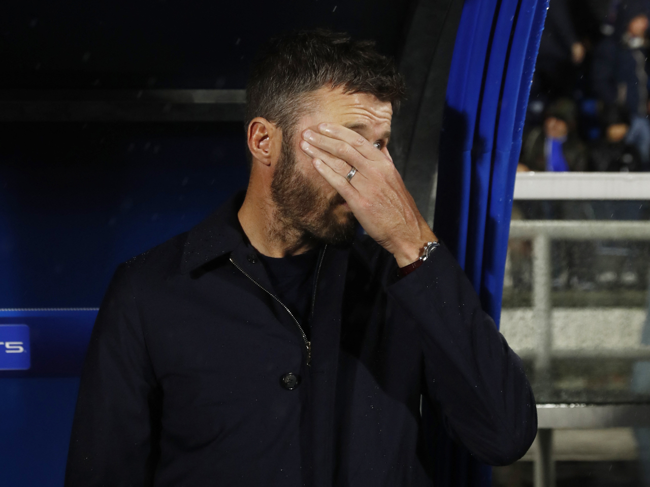 The 4-1 loss extends United's winless run to seven matches across all competitions under manager Michael Carrick. Photo: Reuters