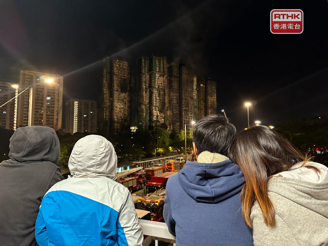 Chief Executive John Lee says the government will make comprehensive reforms in areas including the supervision of building maintenance works, building management and regulation for fire service installations in the wake of the deadly blaze. File photo: RTHK