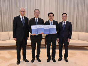 Wang Fuk Court fire report submitted to John Lee