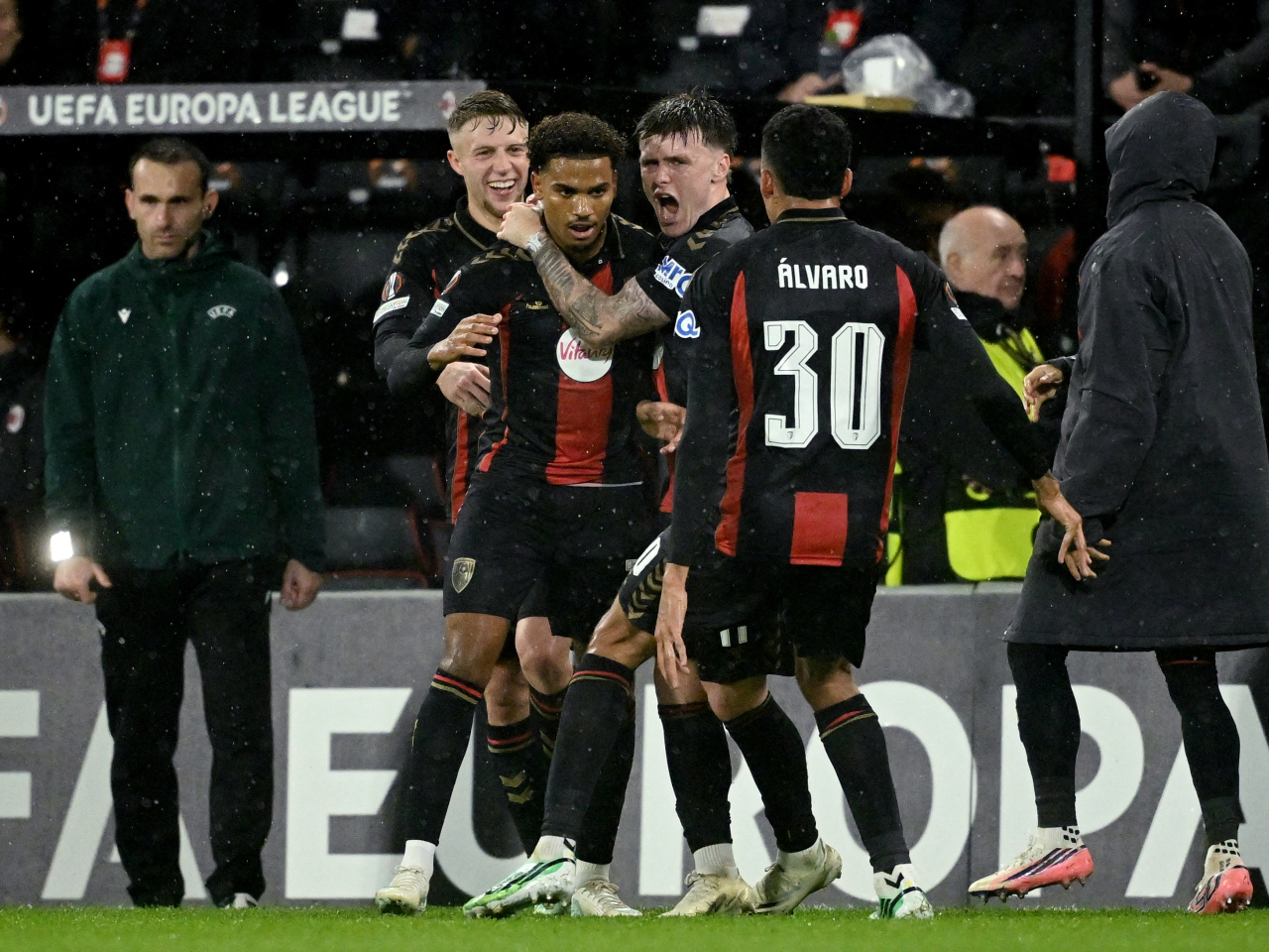 Bournemouth remain unbeaten to start their first-ever European campaign. Photo: Reuters