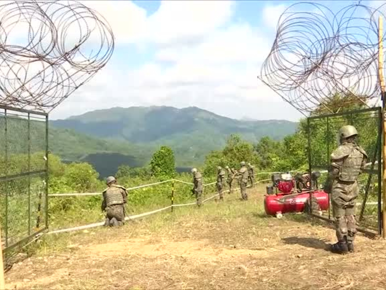 韓國常駐聯合國代表致函安理會主席，要求朝鮮就近期在非軍事區的地雷爆炸事件道歉。（路透社資料圖片）