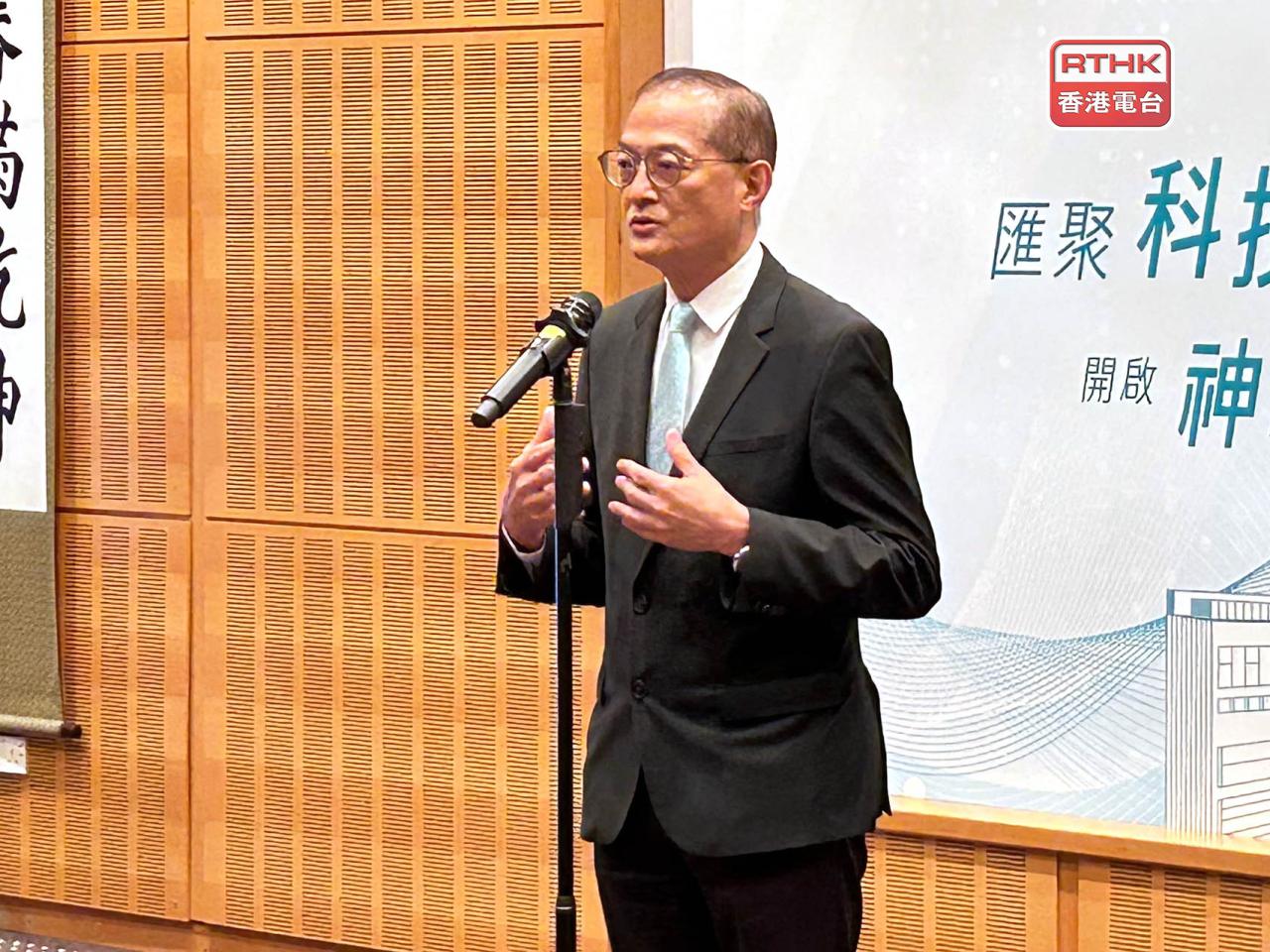 盧寵茂表示，隨著人口老化，腦神經疾病案例一定會增加。（鄧穎琳攝）