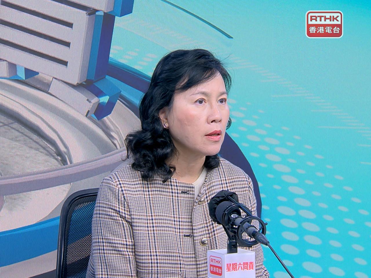 Mable Chan says the first batch of yachters coming from Guangdong through the scheme stayed for three to four days. Photo: RTHK