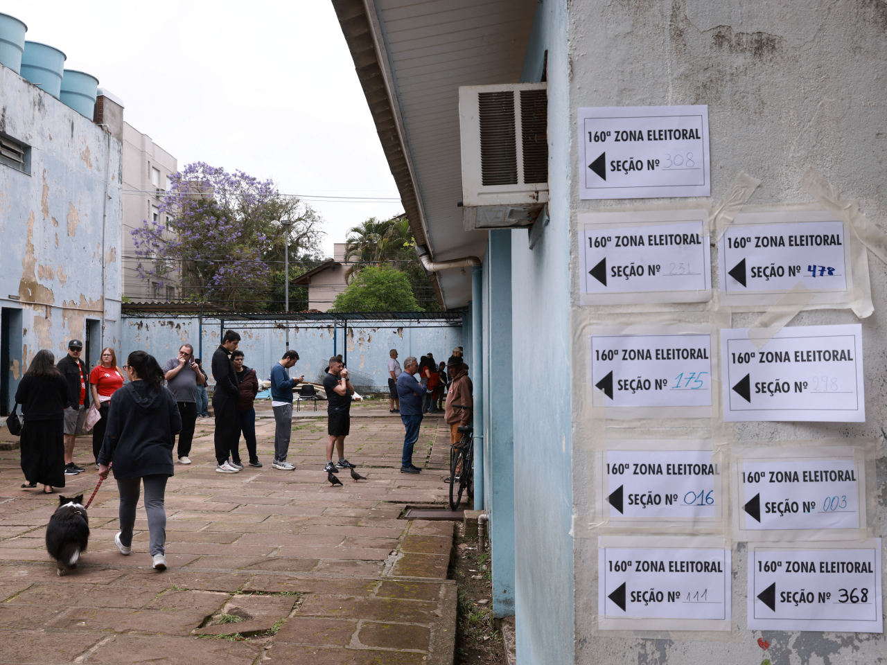 Final polls showed Lula and Bolsonaro to be neck-and-neck. Photo: Reuters
