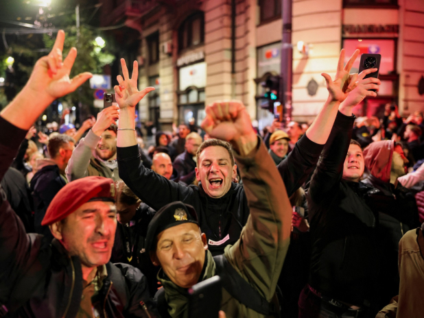 Serbian Student Movement Secures Victory in Parliament Poll, Vucic Concedes Defeat