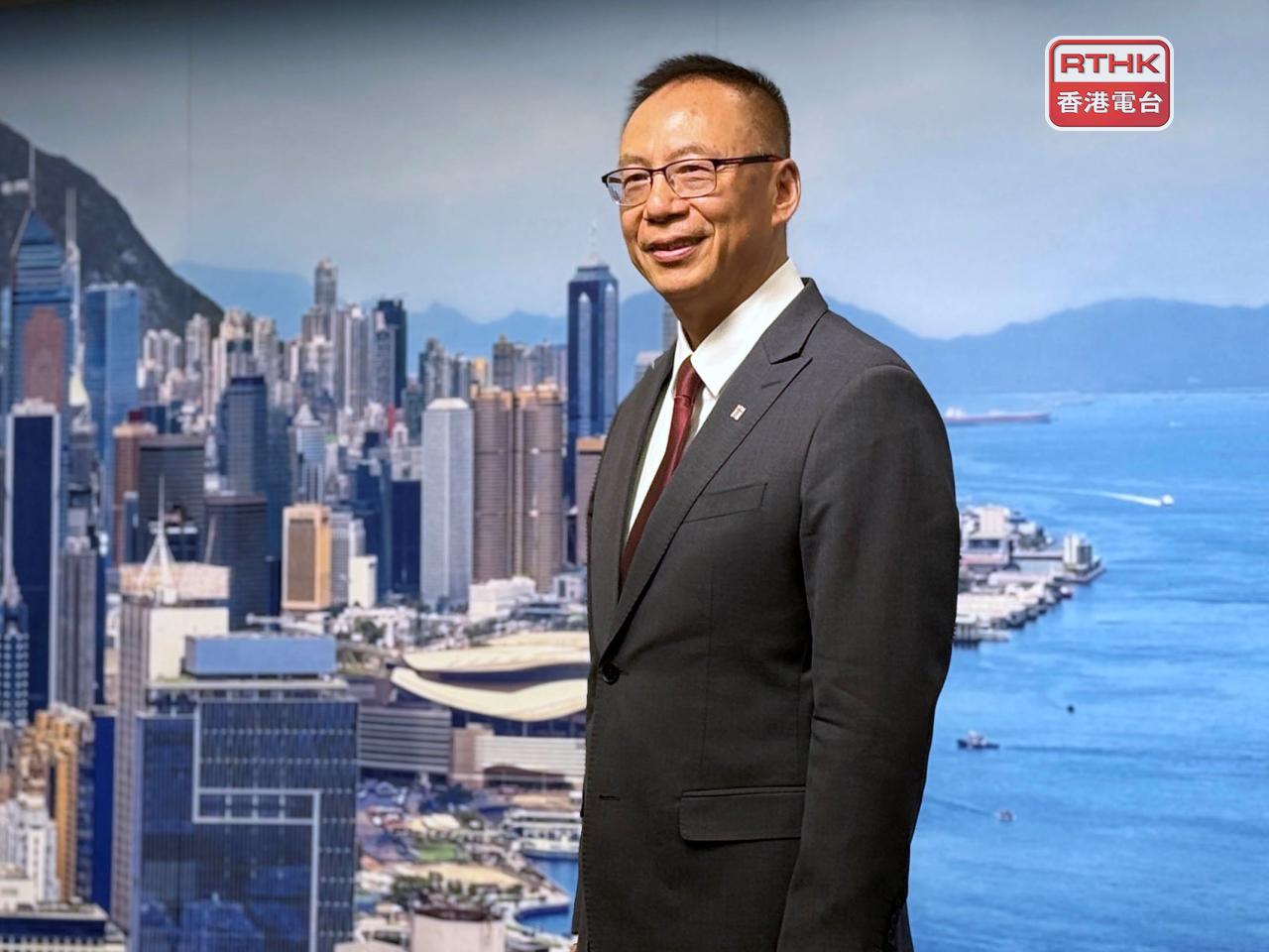 李自力說，將成立以臨床評審為核心的跨專業科學團隊。（陳曉筠攝）