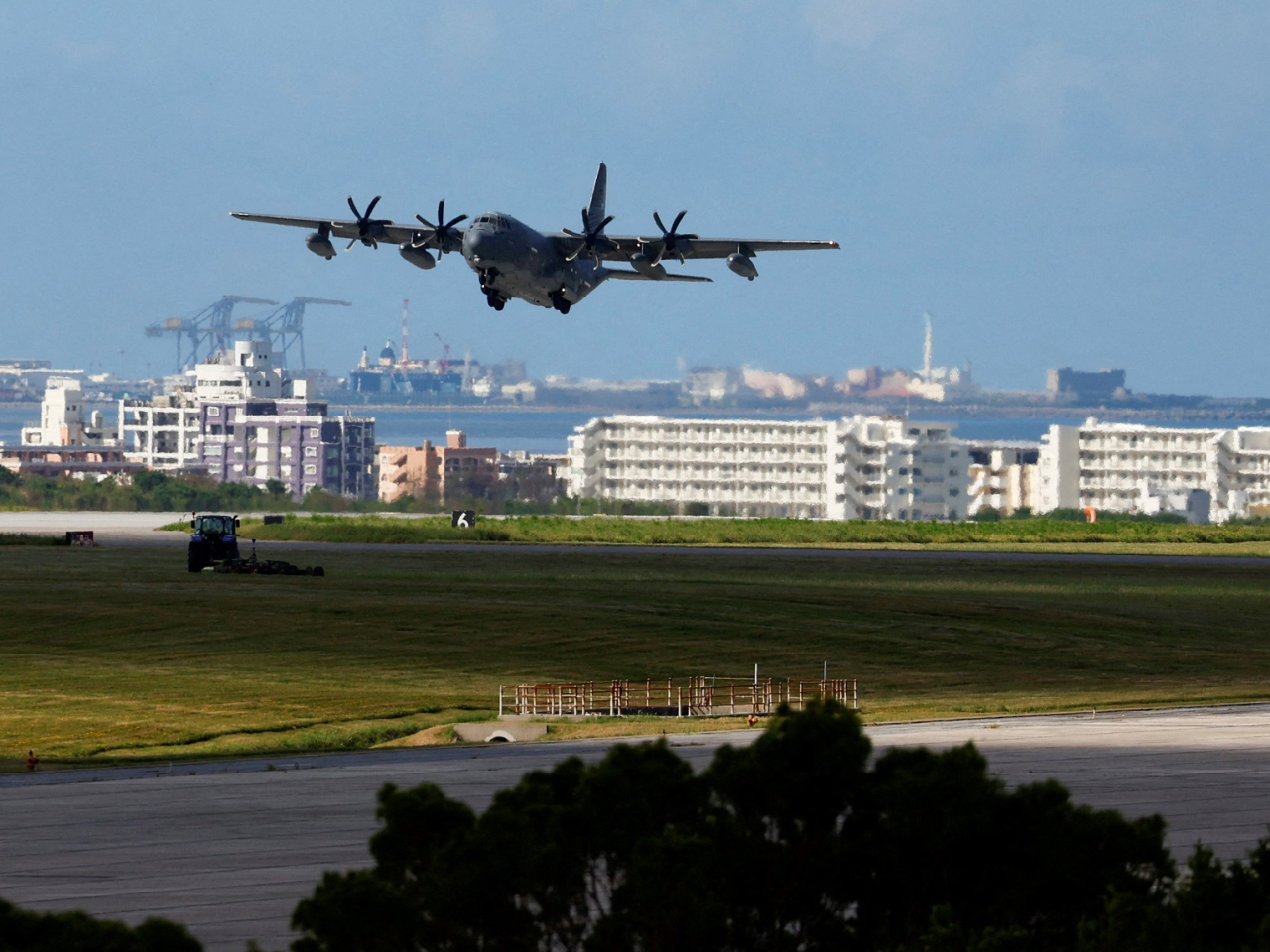 The murder of a Japanese woman earlier this month had reignited complaints in Okinawa of the heavy US military presence on the island. File photo: Reuters